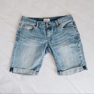 AÈROPOSTALE Bermuda Jean Shorts
